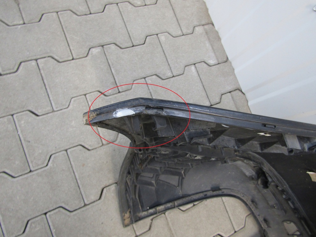 фото №7, Бампер задня задній vw touareg i 7l6