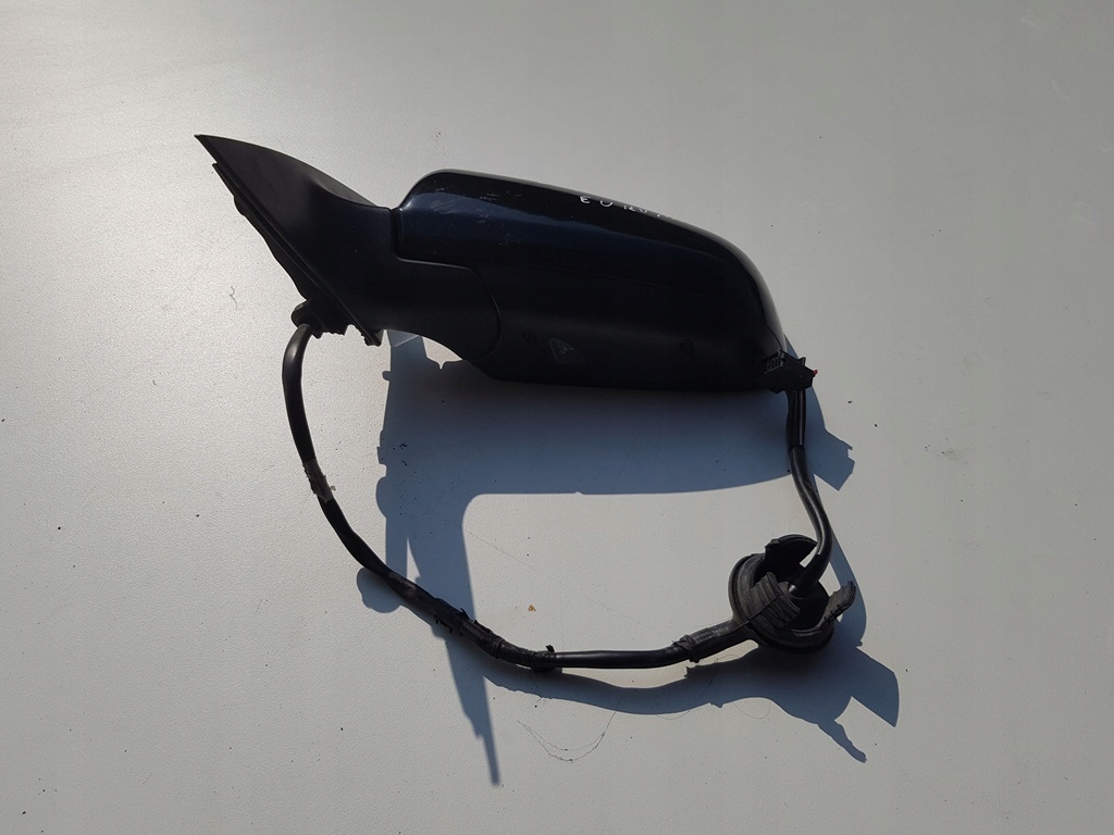 фото №1, Audi a6 c6 дзеркало ліва lz9y europa