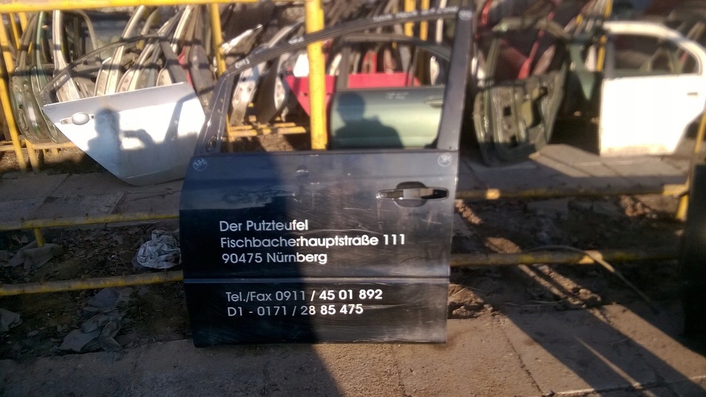 фото №1, Toyota previa 2000 2001 2002 дверь левая перед