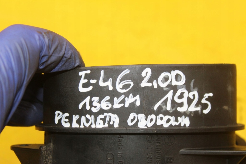 фото №7, Расходомер bmw e46 2.0 d sedan 0928400527