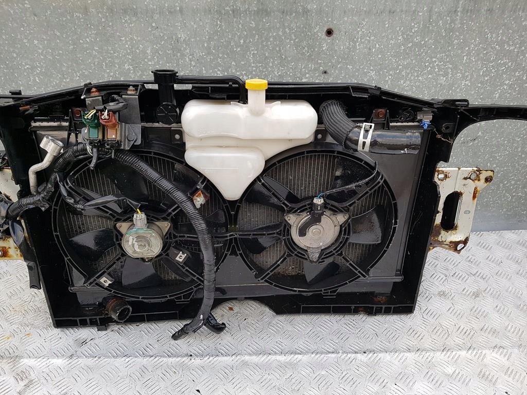 фото №6, Mazda 6 gg 02- 2.0d citd pas передний радиатор kpl