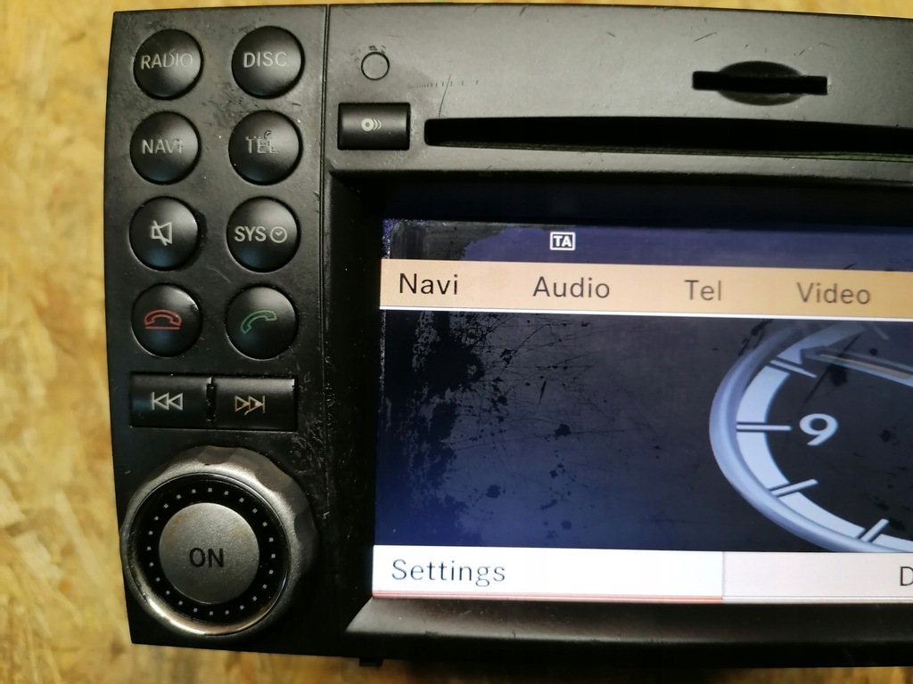 фото №2, Mercedes r171 радіо cd навігація a1718704794