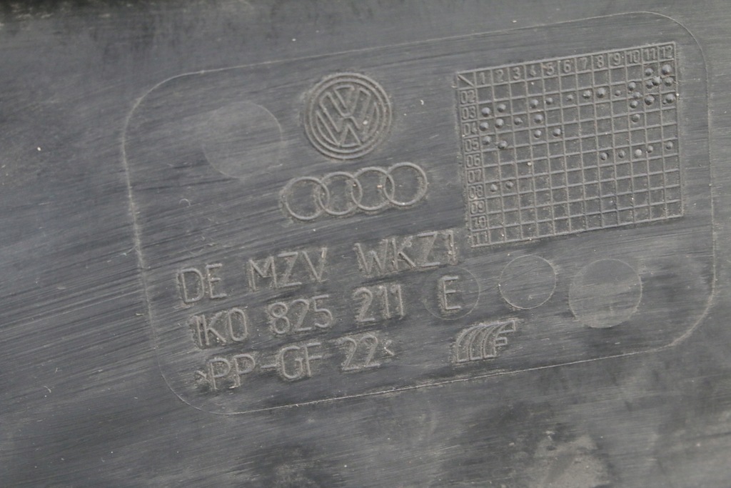 фото №6, Защита подвеска левая golf audi a3