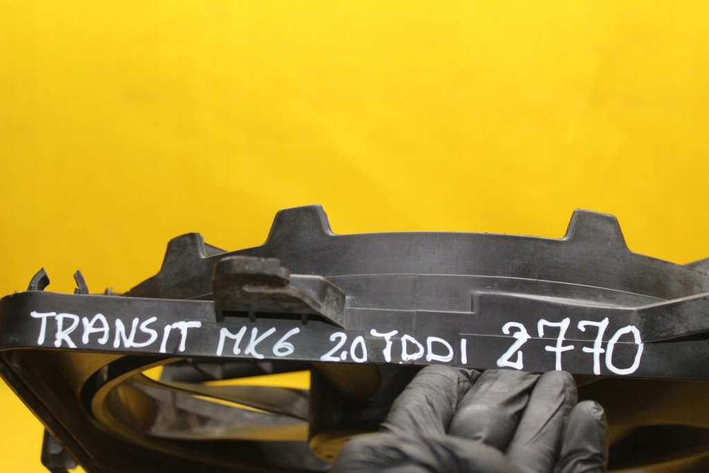 Вентилятор радіатора води transit mk6 2.0 tddi Зі Шроту