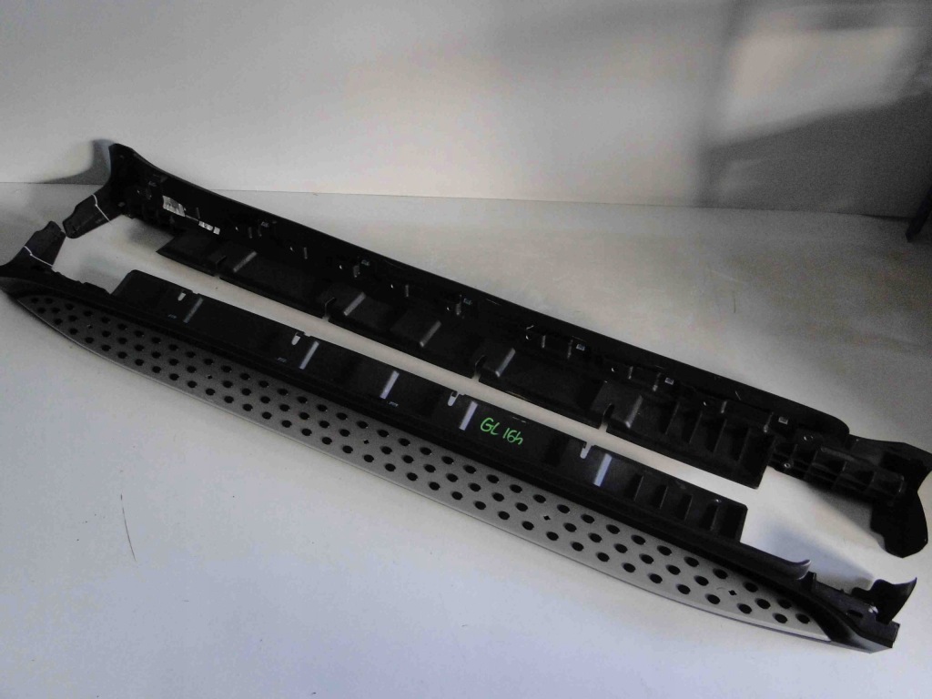 фото №7, Mercedes gl x164 164 накладки порогові progówki