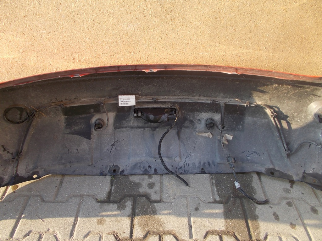 фото №9, Бампер задня задній nissan qashqai 07- pdc