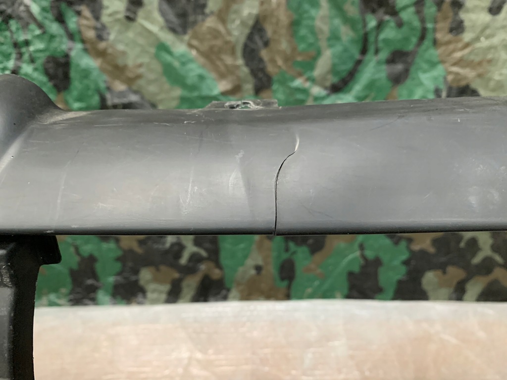 фото №5, Ford galaxy mk2 lift 00-05 бампер передний