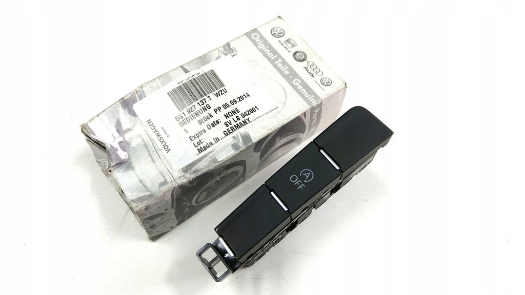 фото №15, Панель кнопок кнопки vw golf vii 5g1927137t