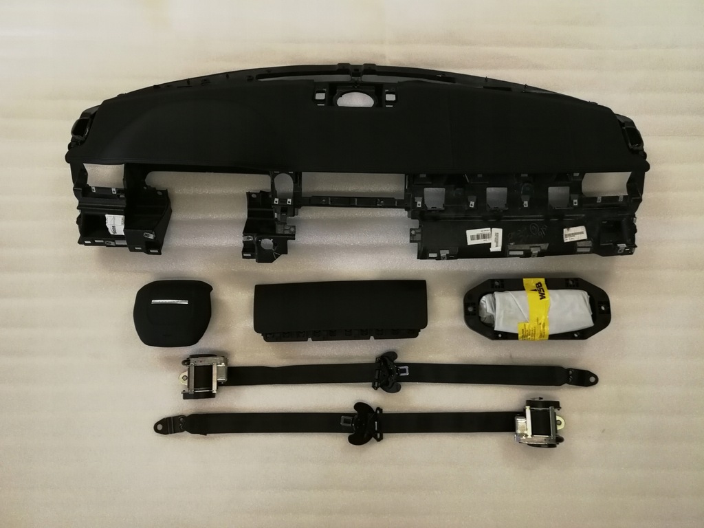 фото №1, Консоль приборная панель range rover evoque подушки безопасности подушка безопасности