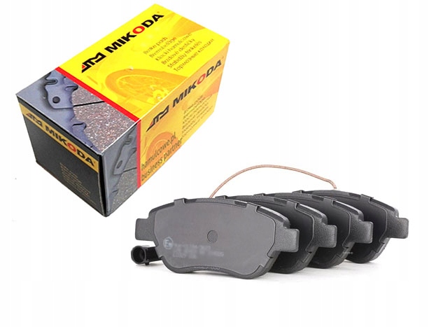 фото №1, Тормозные колодки перед fiat albea stilo linea qubo alfa mito