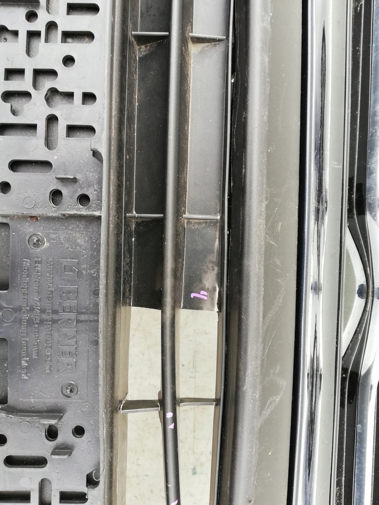 фото №8, Citroen c1 ii 2 14- бампер передній перед