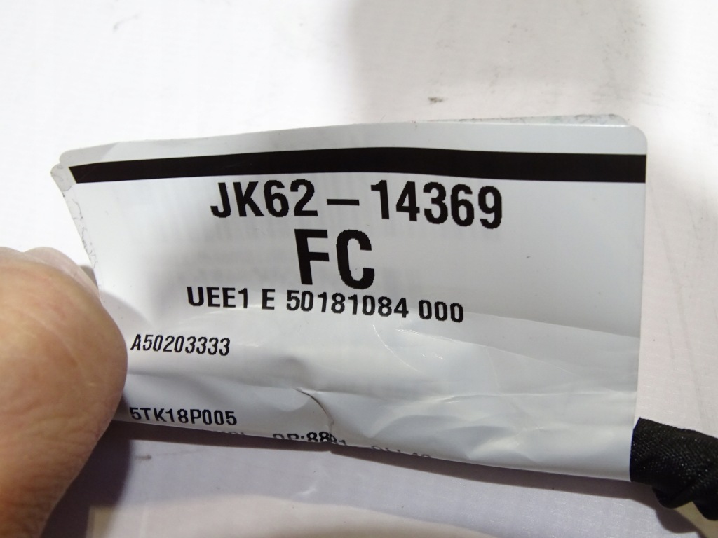 фото №4, Жгут электропроводка бампера камера range sport 2018