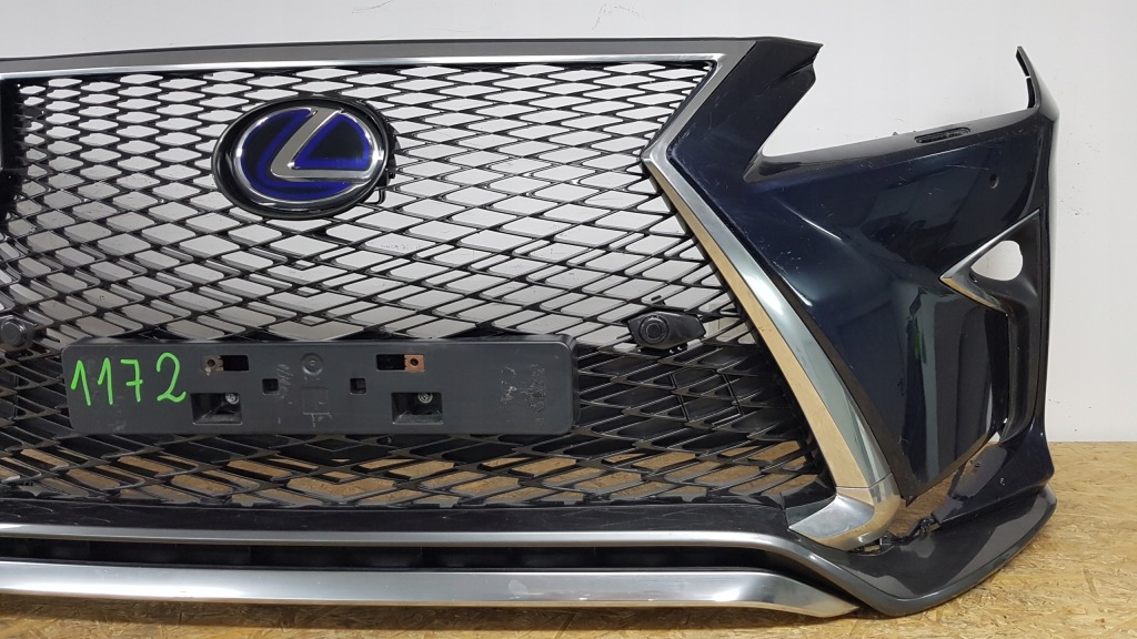 фото №5, Lexus rx 450h 200t f sport 15 - бампер перед 1172