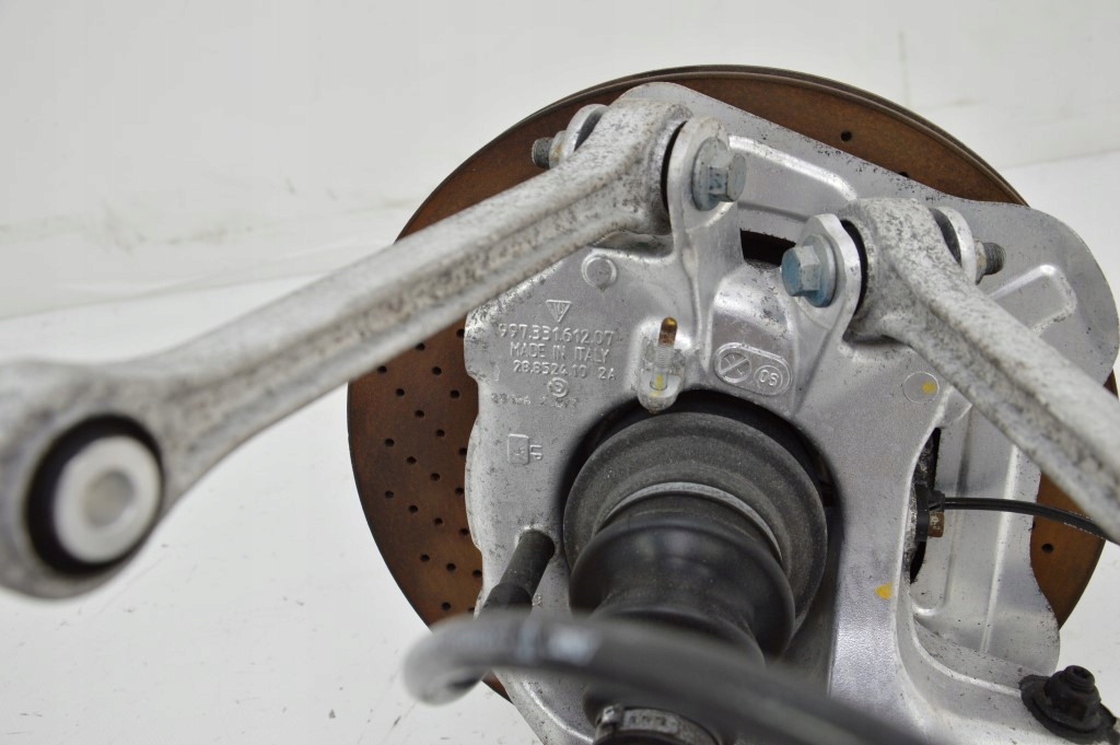 фото №6, Porsche 911 997 подвеска поворотный кулак 99733161207