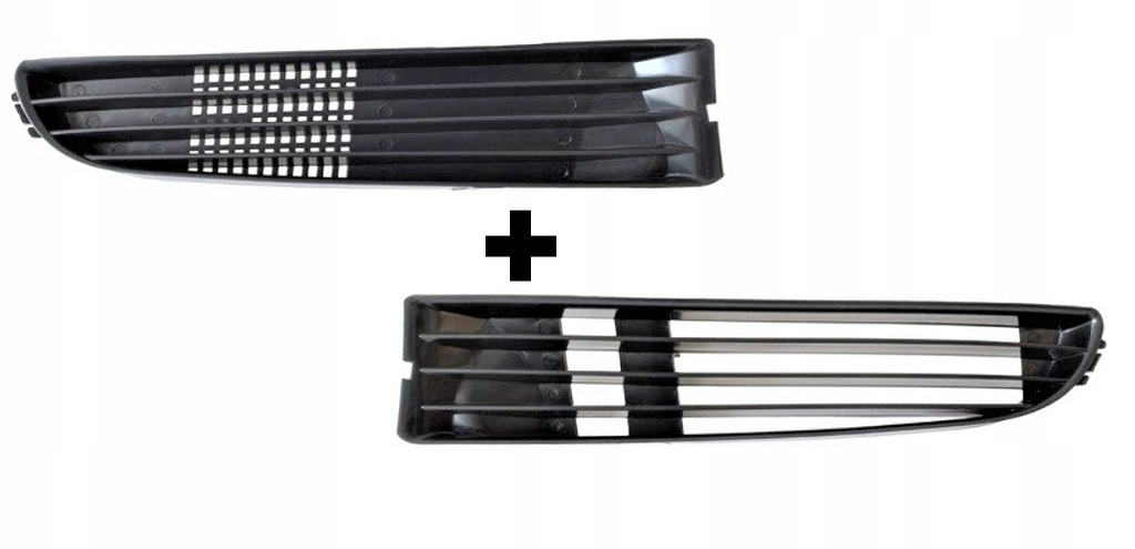 фото №1, 2x решётка решётка радиатора бампера kpl. audi a8 d2 94-99