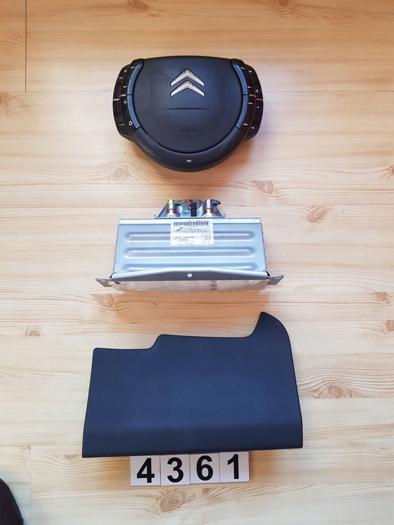 фото №1, Комплект air bag citroen c4 picasso оригинал