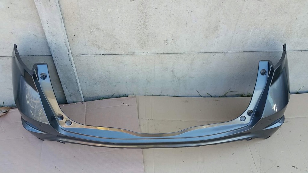 фото №10, Бампер задний задняя honda civic viii 8 ufo