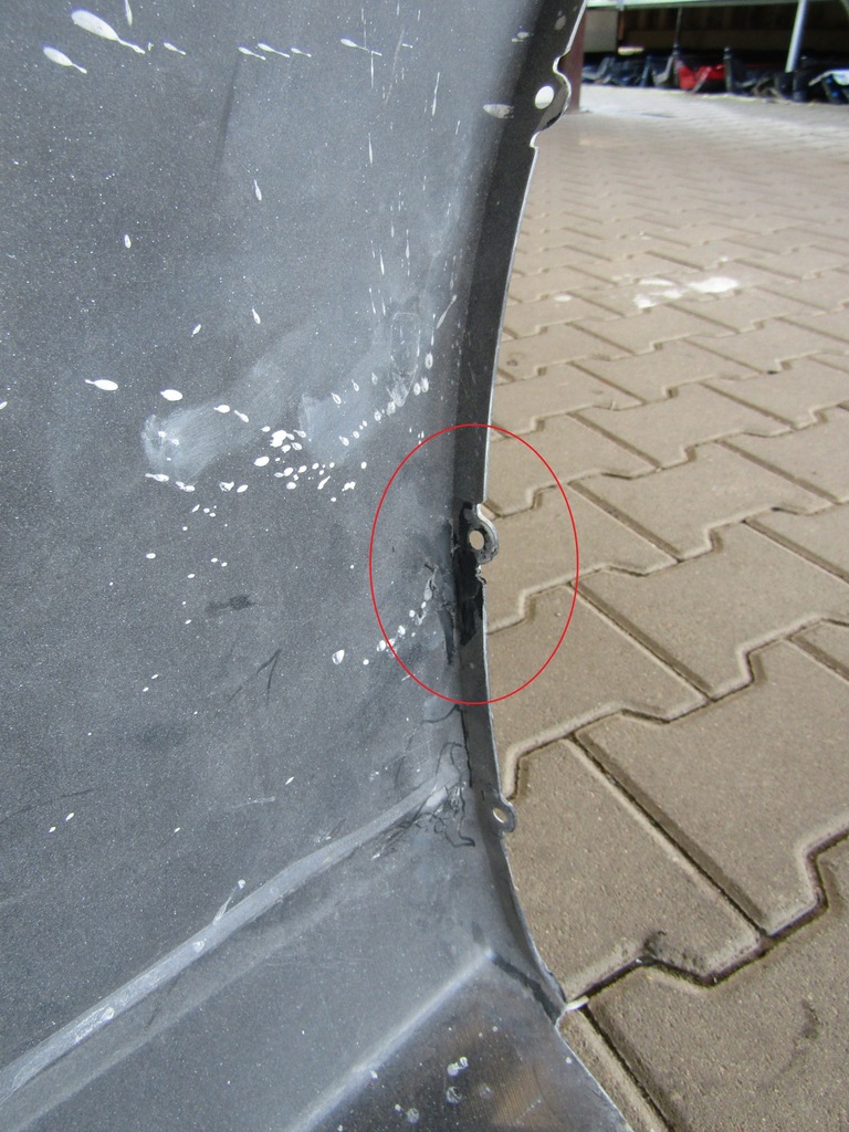 фото №7, Бампер задняя mitsubishi outlander 3 lift гибрид