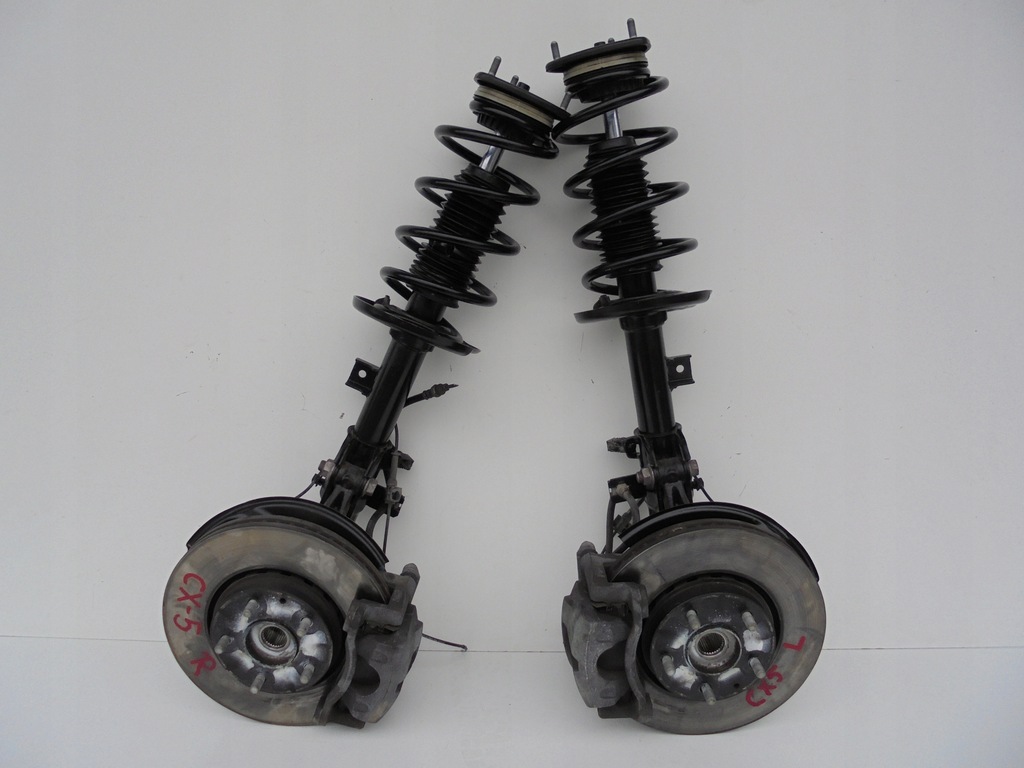 фото №1, Mazda cx-5 амортизатор поворотний кулак права 2.2 дизель