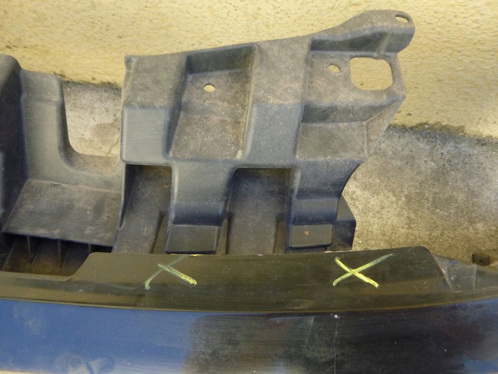 фото №6, Peugeot 107 lift 12- бампер передний