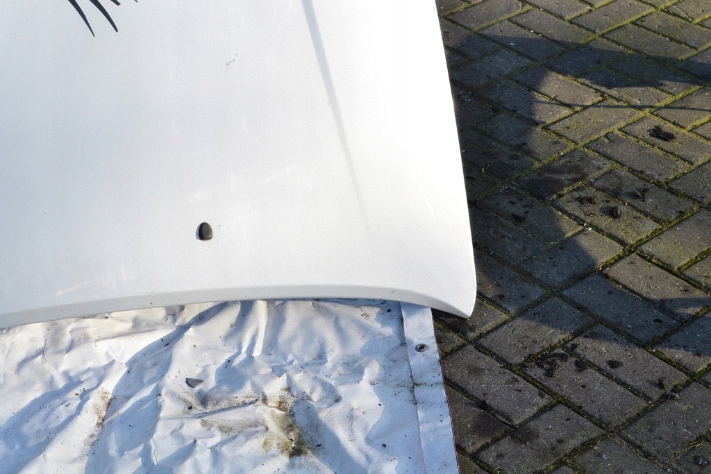 Citroen c5 fl 2004-2008 капот крышка двигателя молдинг хром серебристая Киев