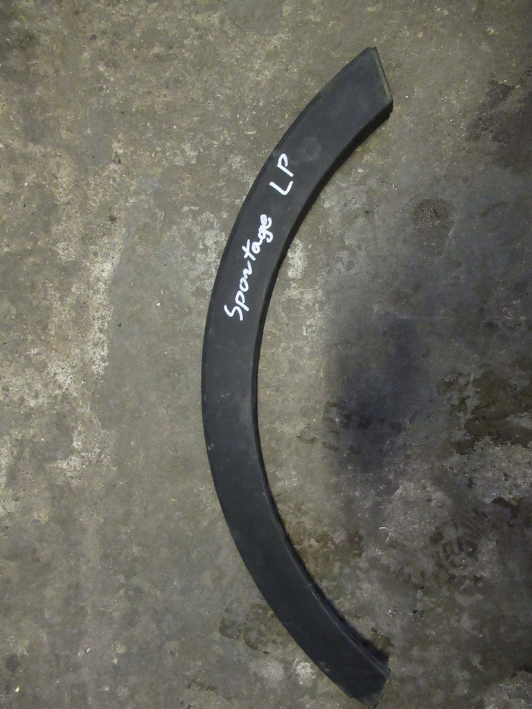 фото №1, Kia sportage iii молдинг na крыло левый перед