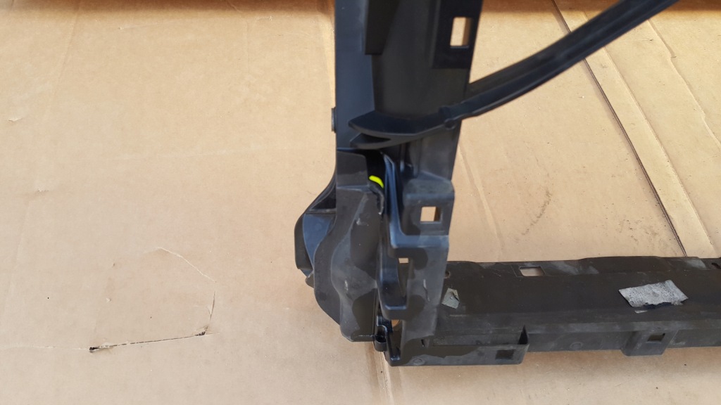 фото №3, Підсилювач передній pas передній skoda octavia iii