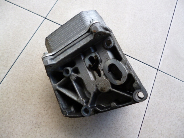 Радиатор масла фильтра mondeo mk4 s-max 1,8 tdci Недорого