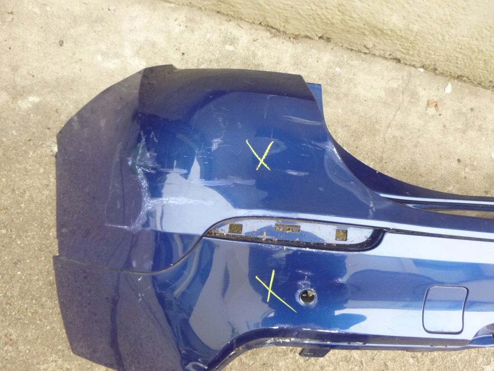 фото №6, Bmw x1 e84 бампер задній