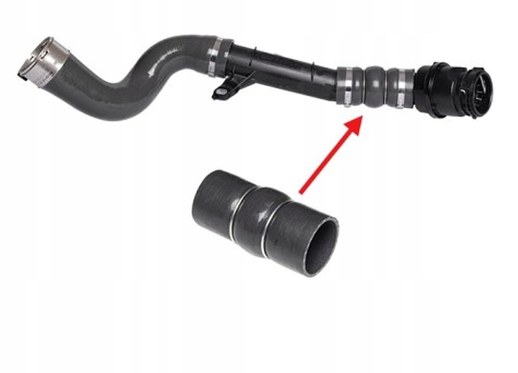 Dacia logan 1,5 dci труба патрубок turbo інтеркулер в Україні