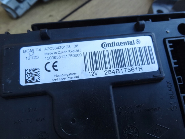 фото №5, Dacia lodgy 2015 1,5 dci бортовий комп'ютер 237102597r kpl