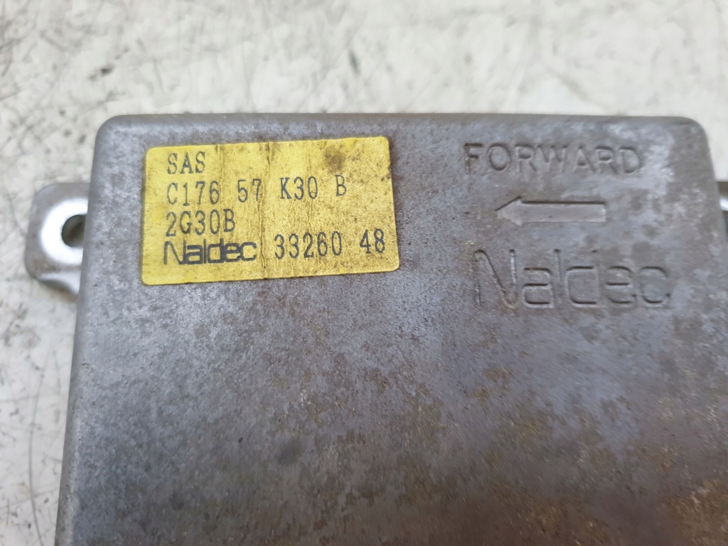 фото №2, Модуль датчик air bag mazda premacy 03 r eu другое