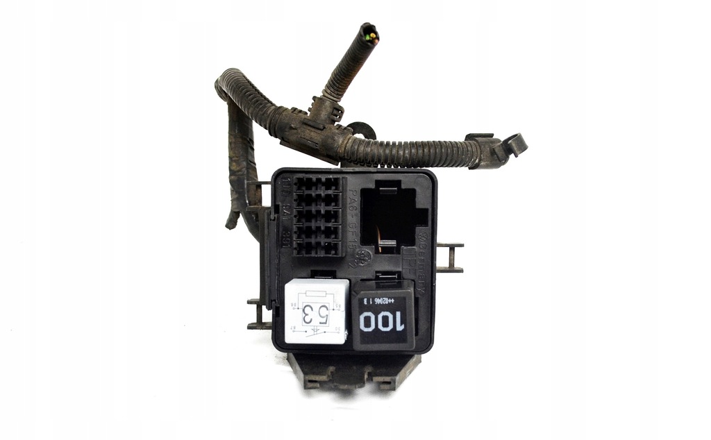 фото №5, Vw golf iv bora коробка запобіжників 1j0941389