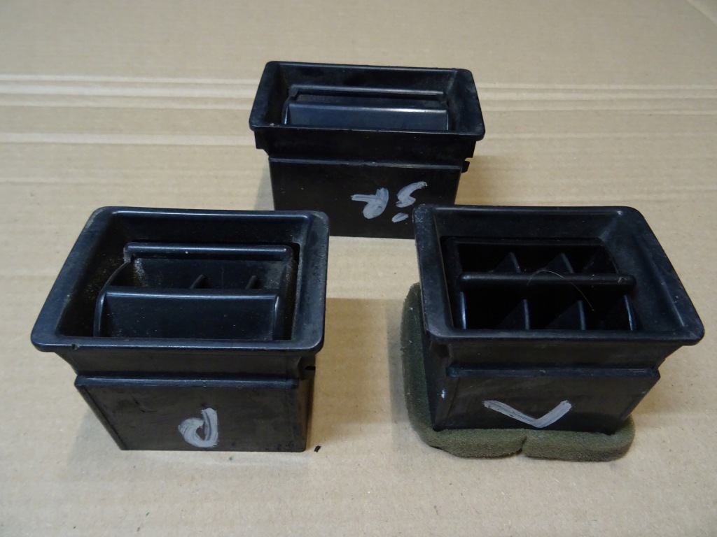 фото №2, Daihatsu rocky решётка решётки обдув 92r eu