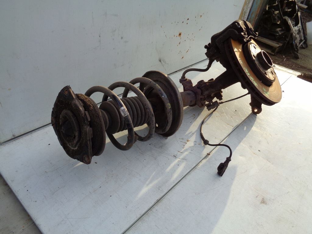 фото №2, Macpherson поворотний кулак права renault scenic 3 iii