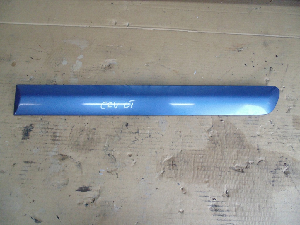 фото №1, Молдинг дверь левый задняя honda crv ii