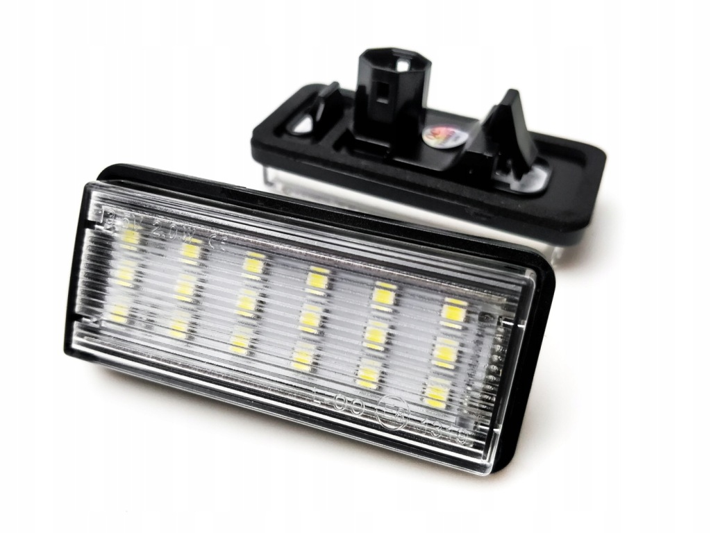 фото №10, Led фонари номерного знака toyota land cruiser reiz mark x