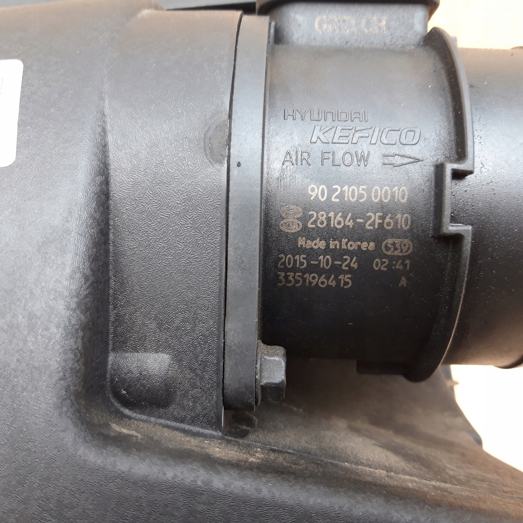 фото №4, Kia sorento 3 корпус фильтра воздуха 28110-c5300