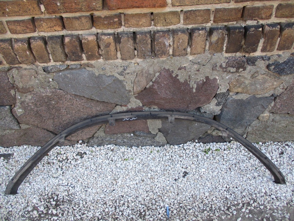 фото №7, Renault zoe 11-17 спойлер накладка-спойлер бампер перед