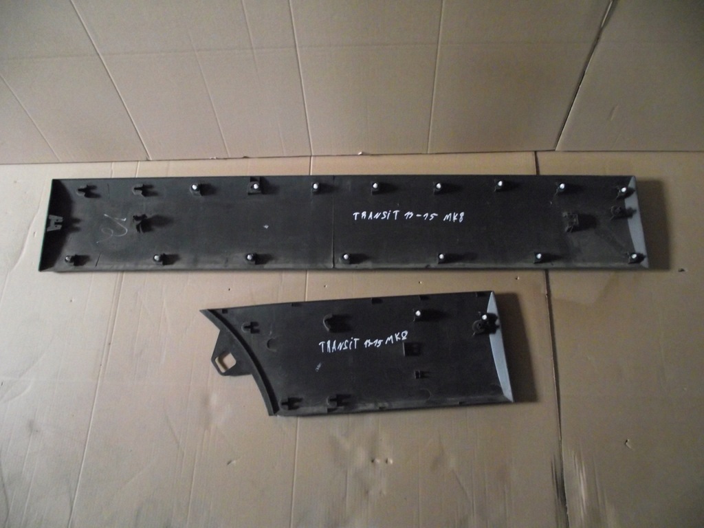 фото №2, Молдинг бічна ford transit mk8 13-18 rok