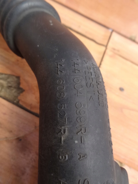 фото №3, Renault оригінальний номер 144604599r шланг інтеркулер