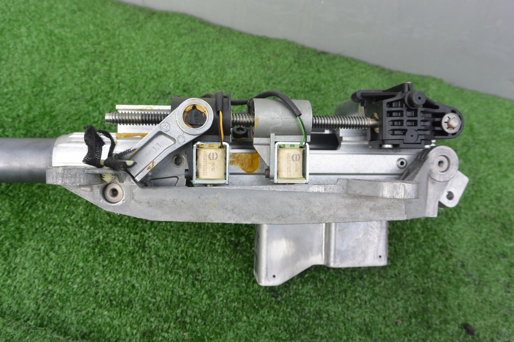 фото №7, Колонка кермо замок запалювання ключ jaguar xf x250 lift