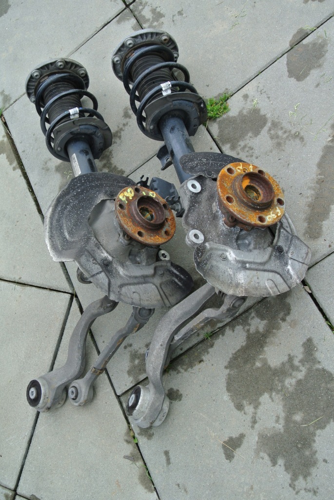 фото №1, Bmw f20 f30 xd xdrive поворотний кулак правий перед