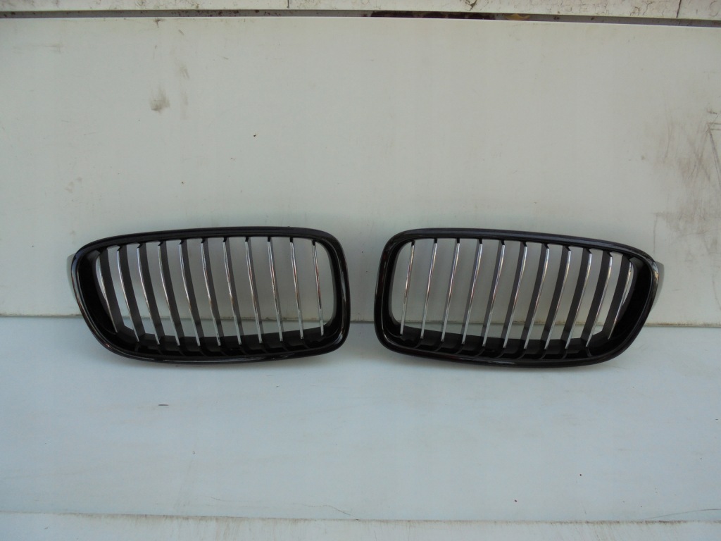 фото №1, Решётка радиатора решётка радиатора решётка радиатора комплект bmw 3 f30 f31