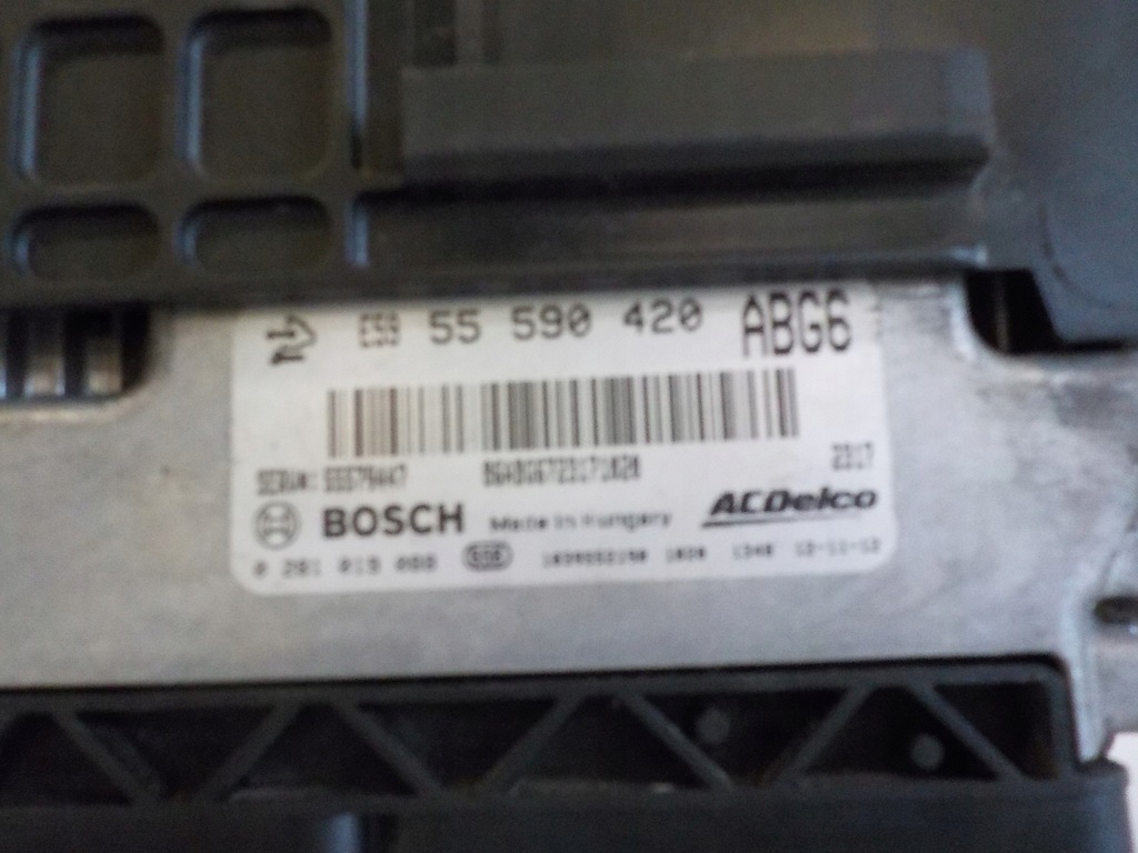 фото №2, Opel insignia 2.0 cdti бортовой компьютер