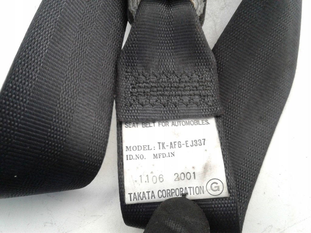 фото №13, Подушка безпеки подушка ремені датчик honda stream