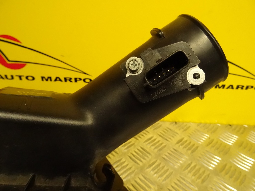 фото №6, Infiniti g37 корпус фільтра повітря права