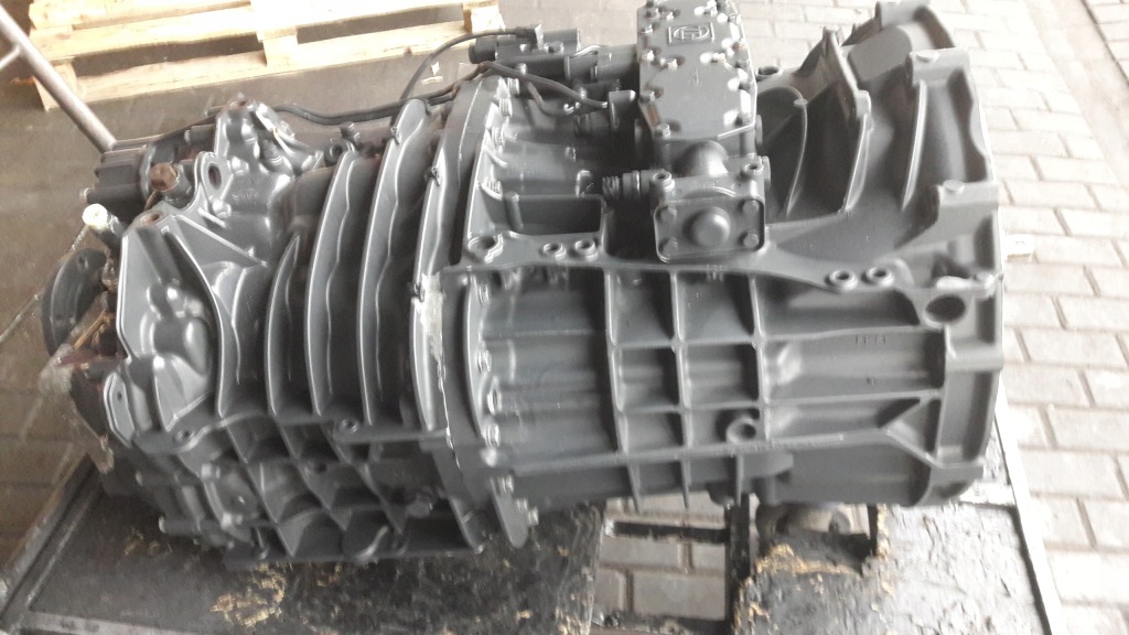 фото №1, Коробка передач передач iveco cursor traker