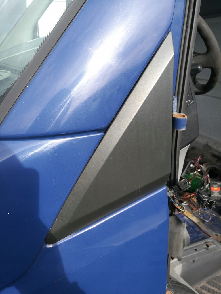 фото №1, Трикутник дзеркало лівий vw crafter sprinter молдинг