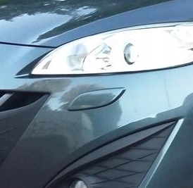 фото №1, Заглушка розпилювача mazda 5 ii l / p кольори